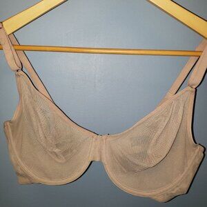 Smart Sexy beige mesh bra 42C